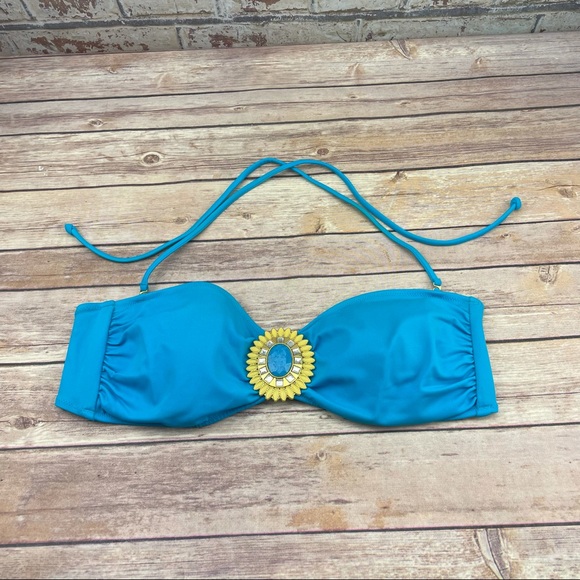 VS Brooch Bandeau Bikini